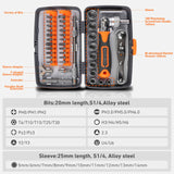 Ratcheting Screwdriver Set: KeenWise 38-in-1 Ratchet Screwdriver Tools Versatile Magnetic Tools for Mechanics and DIY Enthusiasts (2880A) KeenWise