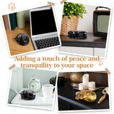 LET'S RESIN Pet Memorial Statue Resin Molds,3D Animal Epoxy Resin Molds for Preserving Pet Hairs & Ashes, Sleeping Dog and Cat Figurine Silicone Molds,Great for DIY Resin Pet Keepsakes, Pet Loss Gifts LET'S RESIN