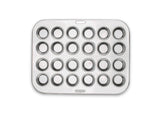 Fox Run Mini Muffin and Cupcake Pan, 10.5 x 13.75 x 1.5 inches, 24 Cup, Stainless Steel Fox Run