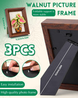 OEHPICC Needle Felting Kits for Beginners Adult, Wool Felting Kit with Frame & Tools, Needle Felt Painting Kit Includes Felting Needles, Fabric Sheet, Instructions (3 Potted Plants) OEHPICC