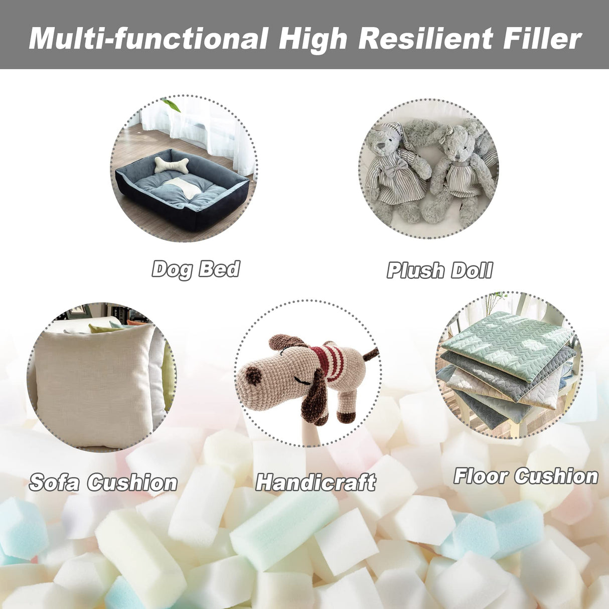 HABUTWAY Bean Bag Chair 3Ft Luxurious Velvet Ultra Soft Fur with High Rebound Memory Foam Bean Bag Chairs for Adults Plush Lazy Sofa with Fluffy Removable Sponge 3' (Grey) HABUTWAY