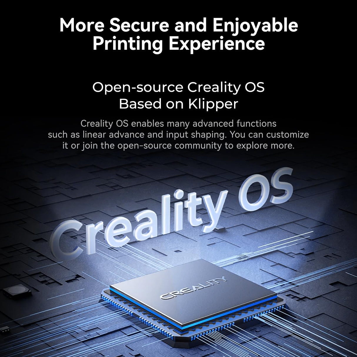 Creality K1 SE 3D Printer, 2024 New Version 600mm/s High-Speed Hands-Free Auto Leveling Flagship-Level Direct Extruder Quick-swap Tri-Metal Nozzle K1 Upgrade 3D Printer Creality