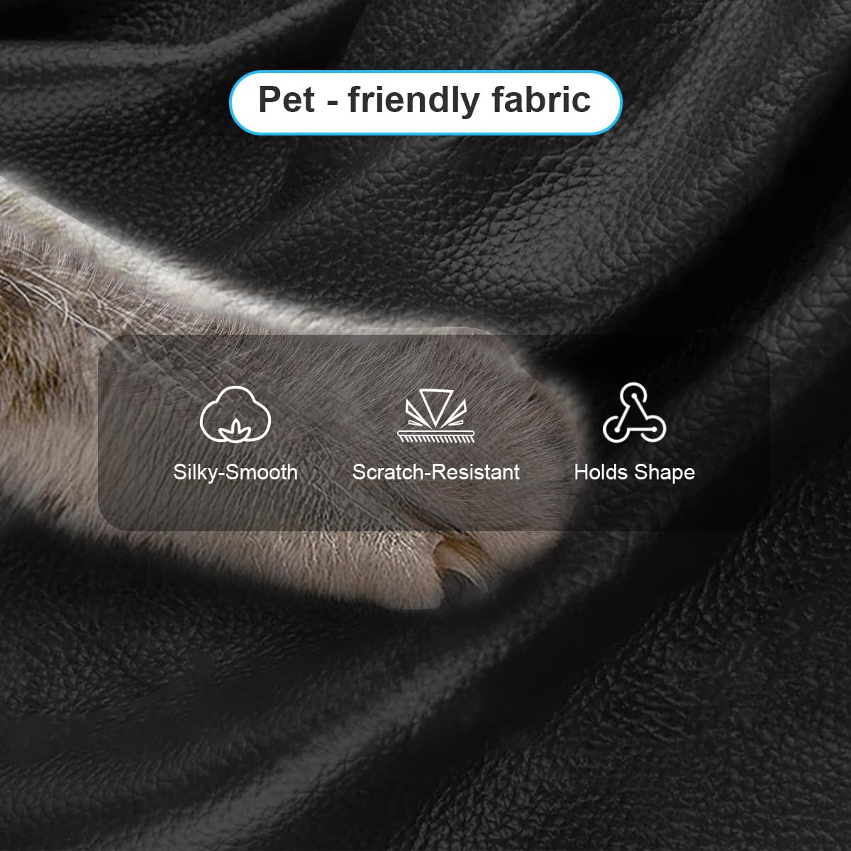 Recliner Chair Sofa Reclining Glider Rocking Sleeper Living Room 360° Swivel for Adults Theater Chairs Leather Rocker Recliners Cup Holders (Black) HOMYHOMEY