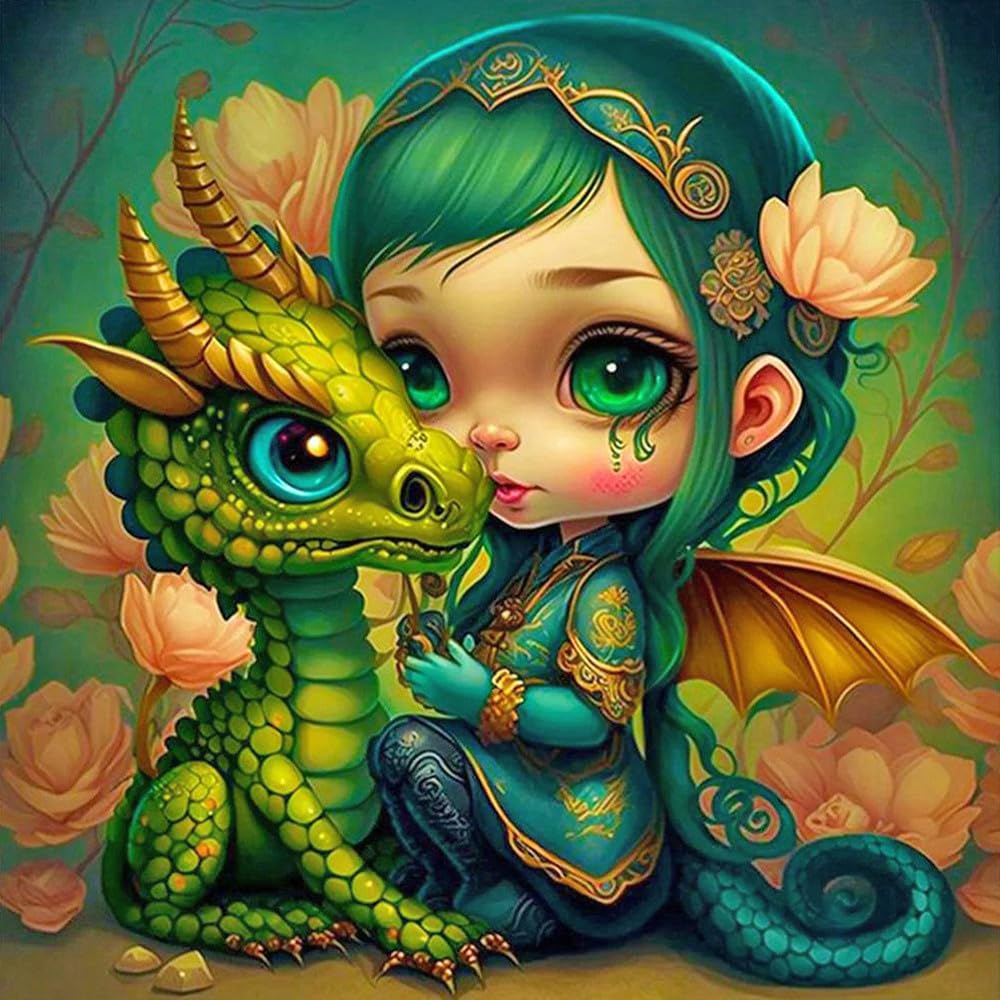 MMAHD Diamond Art Painting Kits for Adults,DIY 5D Round Full Drill Anime Diamond Art, Perfect for Relaxation and Home Wall Décor MMAHD