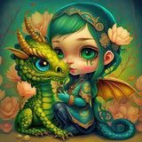 MMAHD Diamond Art Painting Kits for Adults,DIY 5D Round Full Drill Anime Diamond Art, Perfect for Relaxation and Home Wall Décor MMAHD