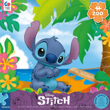 Ceaco - Disney Friends - Flower Power Stitch - 200 Piece Jigsaw Puzzle Ceaco