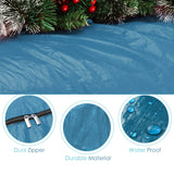 Hearth & Harbor Christmas Tree Storage Bag – Waterproof Christmas Tree Storage Box – Waterproof Christmas Tree Bag With Reinforced Handles & Dual Zipper – PE Plastic – 7.5 ft. – Pack of 1 Hearth & Harbor