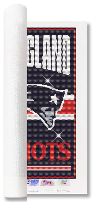 5D DIY Diamond Painting Football 12x16 Inch Kit,Diamond Art Kits for Adults Full Round Drill Diamond Art Perfect for Home Wall Decor (Football-H) WoodArtSupply