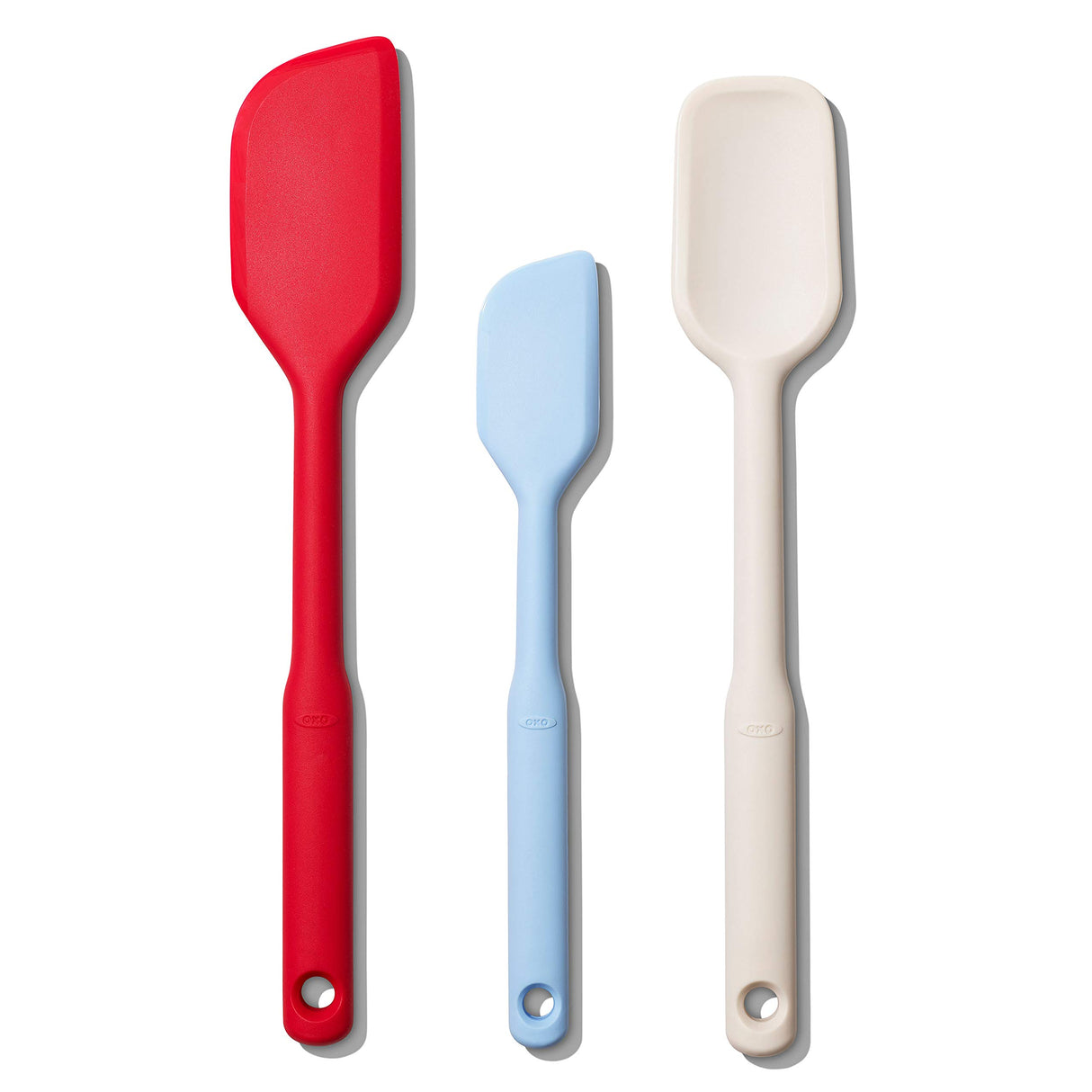 OXO Good Grips 3 Piece Silicone Spatula Set OXO