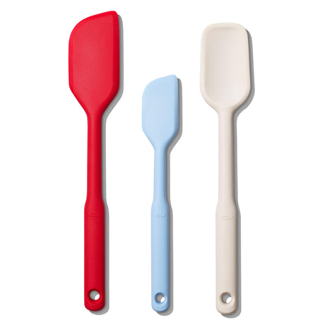 OXO Good Grips 3 Piece Silicone Spatula Set OXO