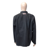 Lincoln Electric KH808L Black Large Flame-Resistant Cloth Welding Jacket Lincoln Electric