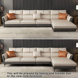 GOSCHE 4 Inch Metal Furniture Legs Black, Legs for Furniture Set of 4, Modern Style Replacement Couch Legs for Dresser Chair Bed Cabinet Table Ottoman Cupboard DIY Replacement Sofa Feet GOSCHE