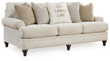 Signature Design by Ashley Valerani Classic Sofa for Living Room, Beige Signature Design by Ashley