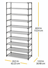 Whitmor Spacemaker 10-Tier Tower Whitmor