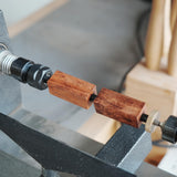 BMWOOD Pen Mandrel with MT1 Adaptor for Woodlathe Pen Make Woodturning. BMWOOD