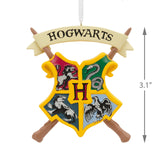 Hallmark Harry Potter Hogwarts Crest Christmas Ornament Hallmark