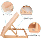 Drafting Table Easel Drawing and Sketching Board, Easel for Painting, Adjustable Angle Art Easel for Artists, Children, Beginners & Student. HXSEMAYIG