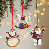 SORDIM Christmas Jute Twine String, 656 Feet Holiday String Rope, Red Green Jute for Gift Wrapping, Craft Making (2pcs) SORDIM