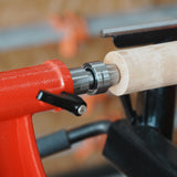 BMWOOD Live Cup Center MT2 with Diameter 33mm for Woodturning Lathe Tailstock Center. BMWOOD