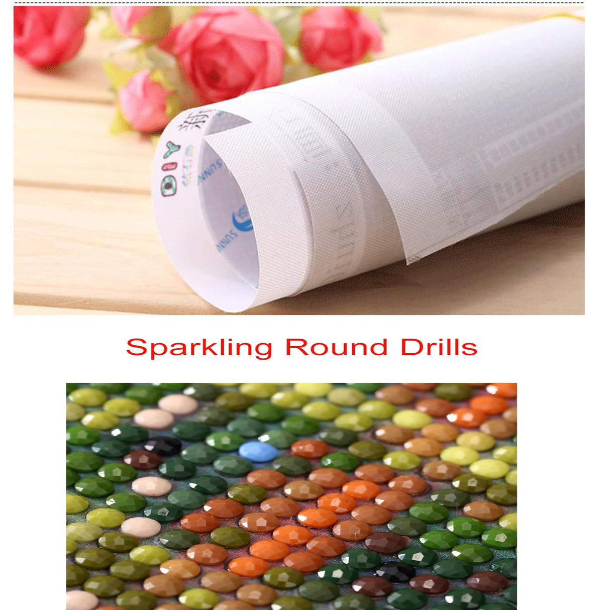 BOHADIY Diamond Painting Kits for Adults and Kids Cars Diamonds Art Paint with Diamonds Large Size Inch 5d Diamond Painting Crystal Diamond Cross DIY 5D Round Full Drill Art 16 × 12in BOHADIY