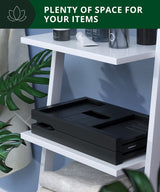 ROYAL CRAFT WOOD Premium Foldable Bathtub Tray - Wood Bath Tray for Tub, Bamboo Bathtub Shelf, Expandable Bath Table Tray, Luxury Bathtub & Bathroom Accessories for New Home & Unique Gift for Women ROYAL CRAFT WOOD