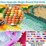 Black and White Photography of New York City Skyline 5D DIY Diamond Paint Kits for Adults Easy for Beginner Round Full Drill Diamond Art Painting Gems Mosaic Craft for Home Decor 12x16inch(3) WoodArtSupply