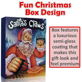 Meat Claws for Shredding. Santa's BBQ Claws. Funny Stocking Stuffers for Men Dads Grillers, Boss Boyfriend Christmas Gift Box. Barbecue Pulled Pork Shredder Funny Grill Tool Pelto Kitchen Gadget Pelto
