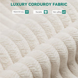 YITAHOME Folding Sofa Bed, Convertible Sleeper Chair with Pillow Foldable Mattress with Back Support, Portable Fold Out Chair Bed Comfy Floor Sofa Lounge for Living Room Bedroom, Beige YITAHOME