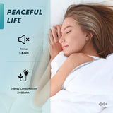 EUHOMY 15 Inch Beverage Refrigerator Cooler Under Counter 127 Cans Beverage Fridge Built-in or Freestanding with Glass Door, LED Light, Beer Fridge for Soda, Water, Wine - Home Kitchen Bar. EUHOMY