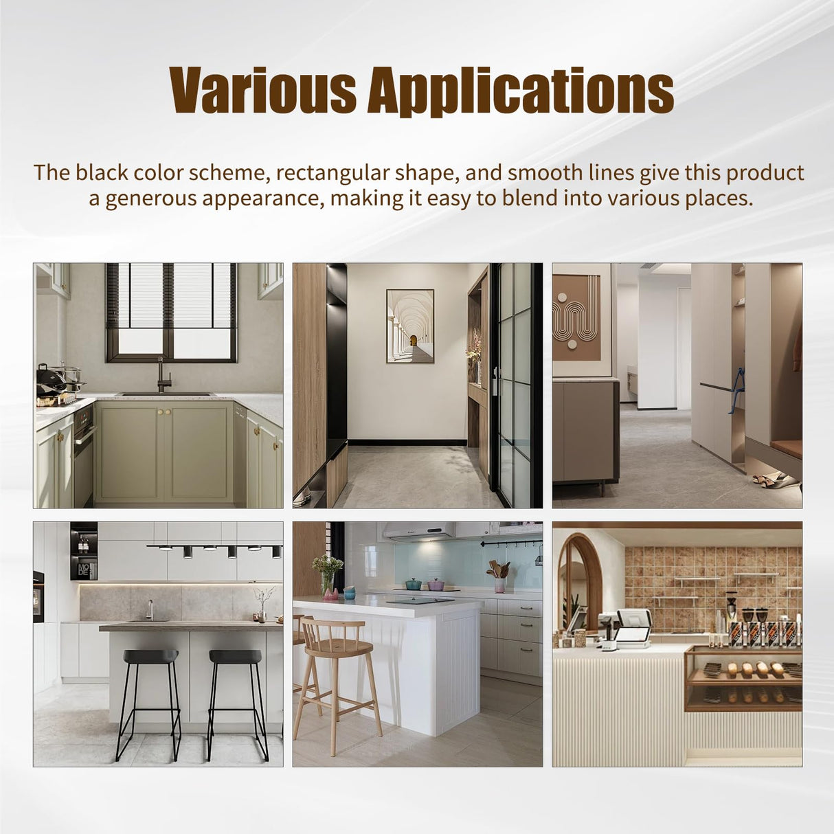 Swinging Doors Cafe Doors, Retro Counter Swinging Doors, Indoor Pine Wood Single Door 35.4"x35.4" Parlor Butler Door for Hallway Kitchen Bar Pub Entrance Partition Black (35.4"x35.4") Bulelula