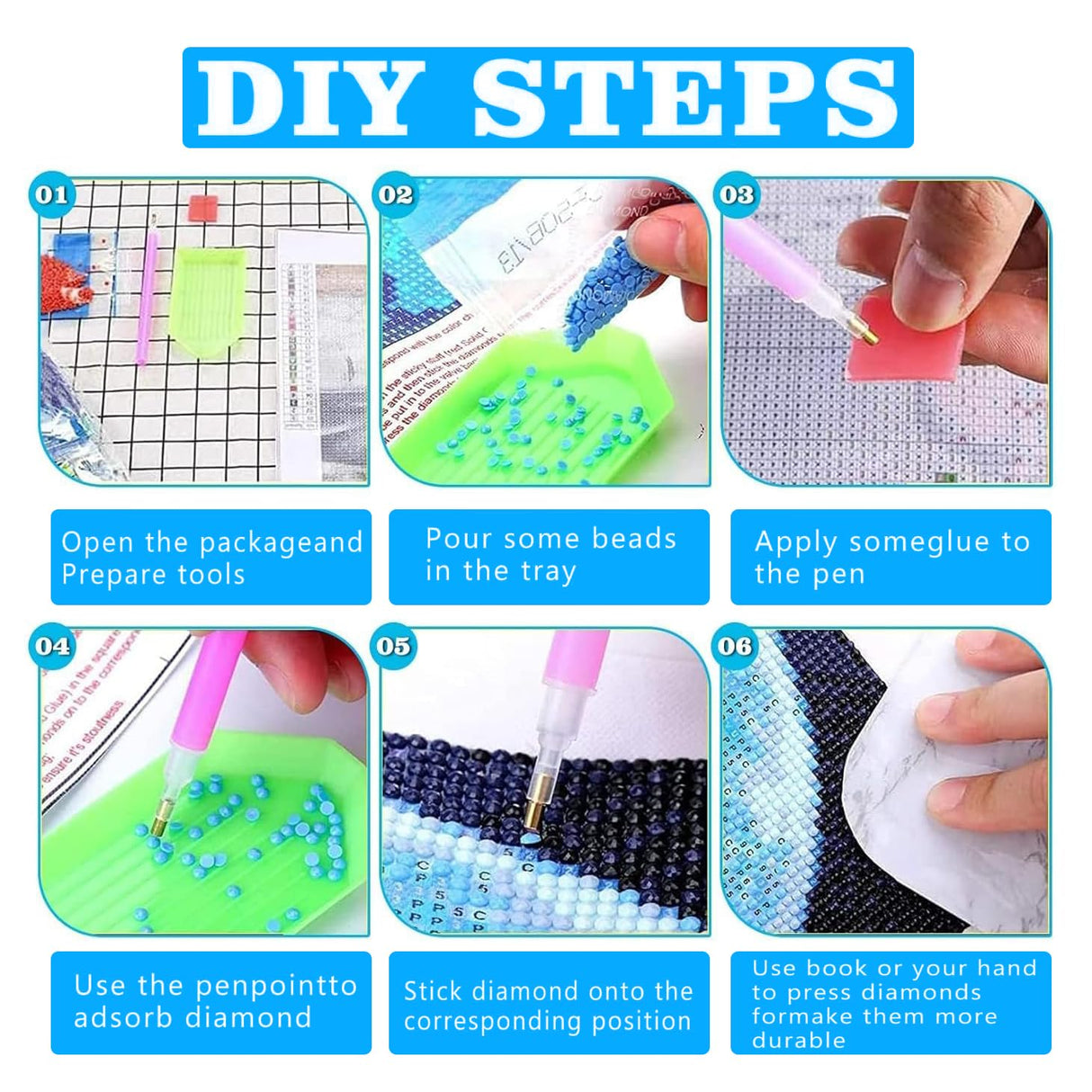 Religious Diamond Art Kits for Adults, Cross Flower Diamond Painting, Diamond Painting Kits for Adults Beginners, Diamond Art for Kids Gem Art Home Wall Decor 11.8x11.8Inch Baiwanerxiang