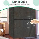 Safipotts Outdoor Sauna Cover, Heavy Duty Waterproof Sauna Cover for HEATWAVE Radiant Wood Infrared Home Sauna,(Black, only cover) (48.8"x42.5"x74.8") Safipotts