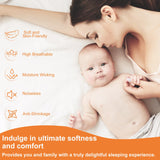 Queen Mattress Protector 60"x80" for Deep 16/17/18 inch,Waterproof Liquid Proof Urine Pee Protection, Soft Terry Cotton Top, Breathable Noiseless Mattress Encasement Washable Ptsuker