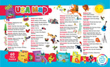 MasterPieces 60 Piece Educational Jigsaw Puzzle for Kids - USA Map State Shaped - 16.5"x12.75" Masterpieces