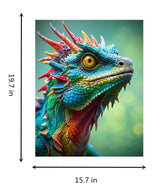 TINDAY Dragon Paint by Numbers Kit for Adults Paint by Numbers for Adults Beginner Painting by Number Kits for Adult on Canvas Acrylic Painting Home Decor Wall Art Gift for Birthday Family 16x20 in TINDAY