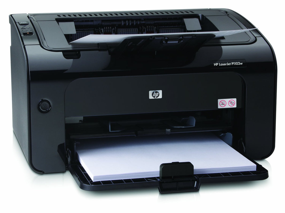 HEWCE658A - HP LaserJet Pro P1102W Laser Printer - Monochrome - 600 x 600 dpi Print - Plain Paper Print - Desktop (Renewed) HP