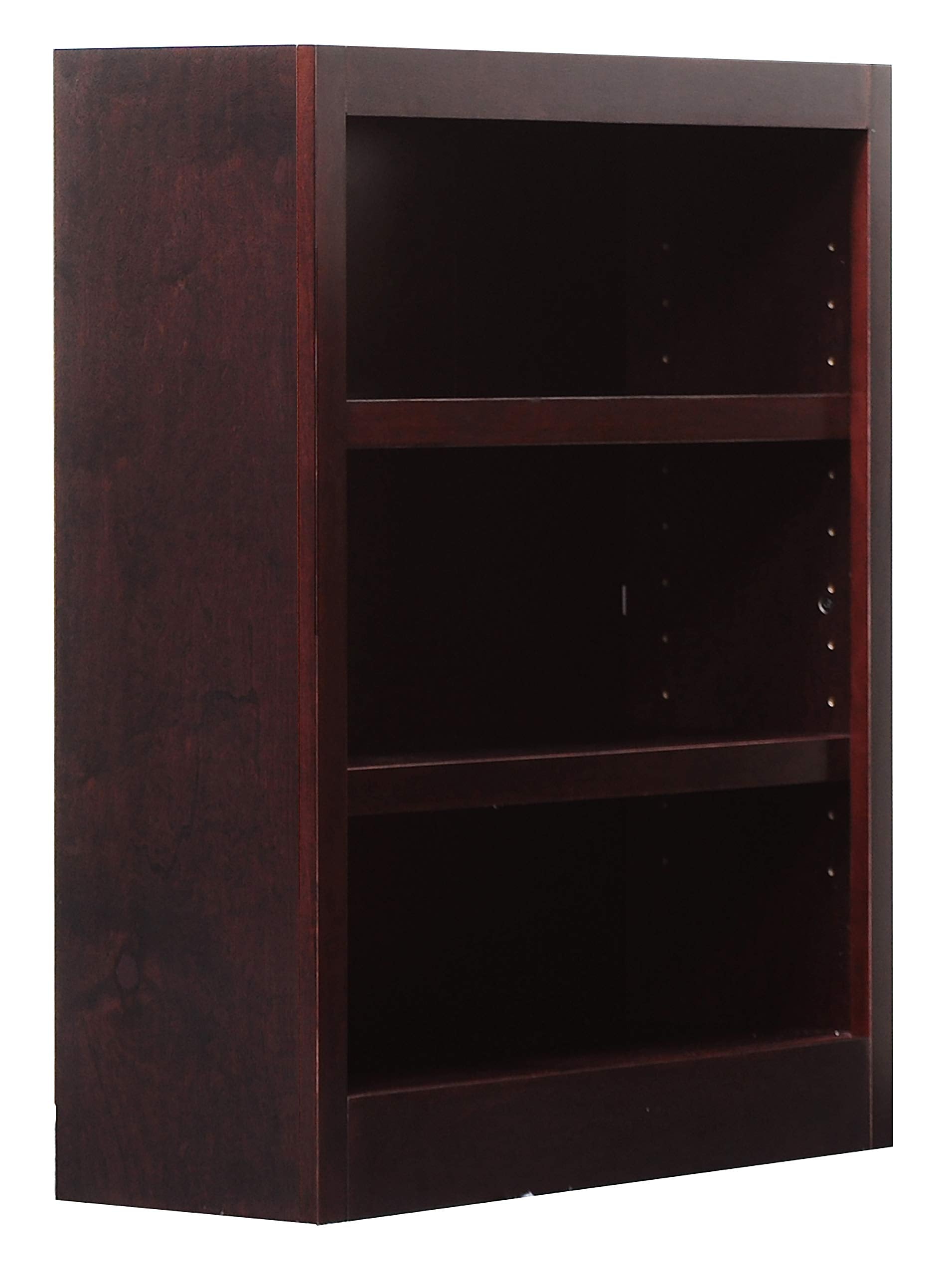 Midas Three-Shelf Bookcase