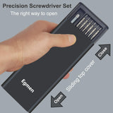 49 in 1 Precision Screwdriver Set, Egmen Small Screwdriver Set, Mini Magnetic Screw Driver Set with Case Repair Tool Kit for Doorbell, Glasses, Watch, Computer, PC, Jewelers, Laptop, PS5, Macbook, PS4 Egmen