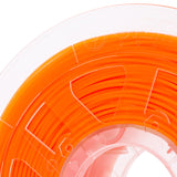 Gizmo Dorks 3mm (2.85mm) PLA Filament 1kg / 2.2lb for 3D Printers, Fluorescent Orange (UV Light) Gizmo Dorks