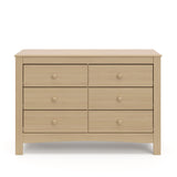 Graco Noah 6-Drawer Dresser (Driftwood) – GREENGUARD Gold Certified, Wood Dresser for Bedroom, Kids & Nursery Storage Chest, Safety Interlocking Drawers, Pre-Installed Tracks, Kids Chest Graco