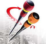 VESSEL BALL GRIP Ratchet Screwdriver (+2x100(4") J) VESSEL