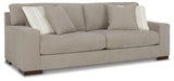 Signature Design by Ashley Maggie Contemporary Sofa for Living Room, Light Brown Signature Design by Ashley
