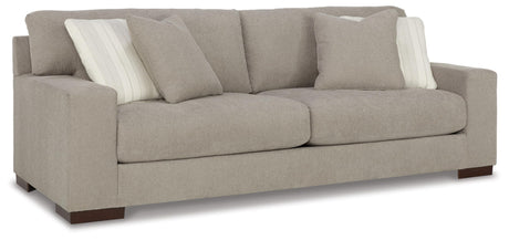 Signature Design by Ashley Maggie Contemporary Sofa for Living Room, Light Brown Signature Design by Ashley