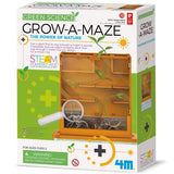 4M Green Science Grow A Maze Kit, Build A Plant Maze Science Kit, For Boys & Girls Ages 5+ , 5 x 4 nches 4M