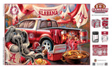 Masterpieces 1000 Piece Jigsaw Puzzle for Adults - NCAA Alabama Crimson Tide Gameday - 19.25"x26.75" Masterpieces