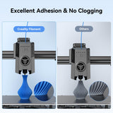 Creality PLA Filament 1.75mm PLA 3D Printer Filament, 2kg Cardboard Spool (4.4lbs), Dimensional Accuracy +/- 0.02mm, Fit Most FDM Printer (Red & Blue 2-Pack) Creality