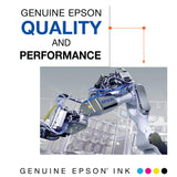 EPSON 802 DURABrite Ultra Ink High Capacity Black & Standard Color Cartridge Combo Pack (T802XL-BCS) Works with WorkForce Pro WF-4720, WF-4730, WF-4734, WF-4740 Epson