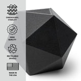 Protopasta 3D Printer Filament, PLA Filament 1.75mm, Composite Carbon Fiber PLA, 500g Spool Proto-Pasta