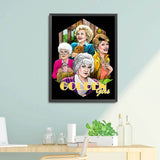 bestact Diamond Painting Kits,Diamond Art Kit for Adults Full Round Drill,Paint with Diamond for Gift,Wall Decor bestact