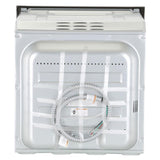 Magic Chef Single Electric Wall Oven with Convection Feature for Cooking & Baking, 24" Magic Chef